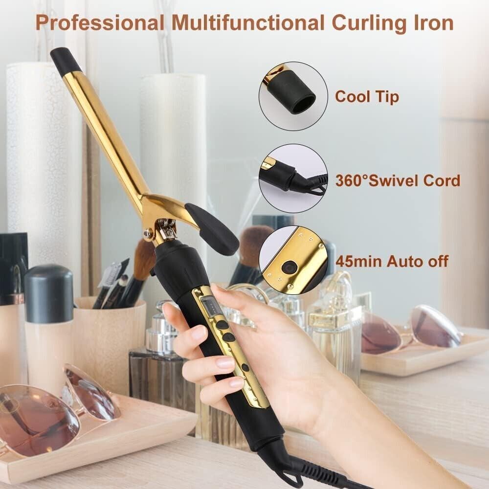 Ferro Ovale Arricciacapelli, Professionale Cono Arricciacapell, Capelli