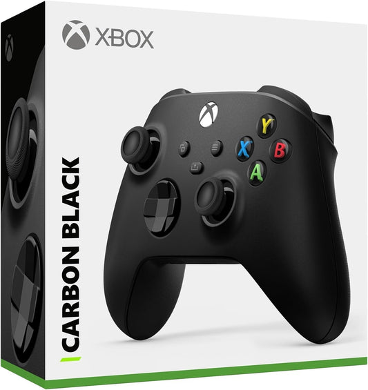 Xbox Controller Wireless - Carbon Black One, Series X|S, Windows 10/11, Android