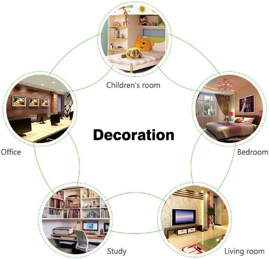 Lampada da tavolo a illusione 3D con luce notturna a LED, re della giungla