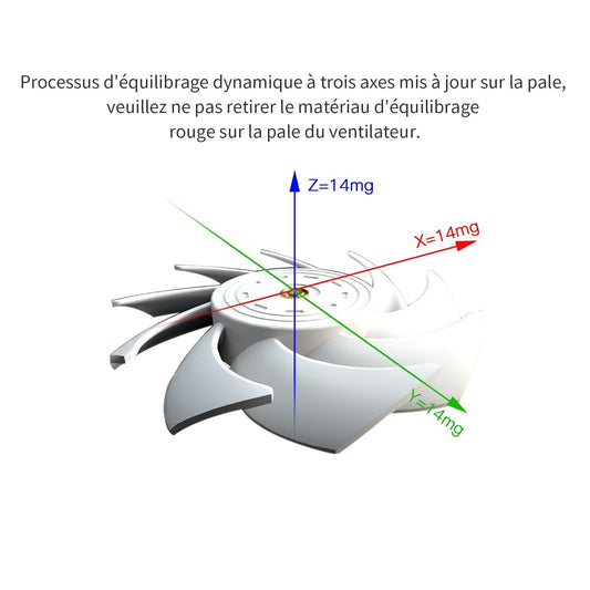 Thermalright TL-K12W - Ventola di raffreddamento per CPU da 120 mm ventola