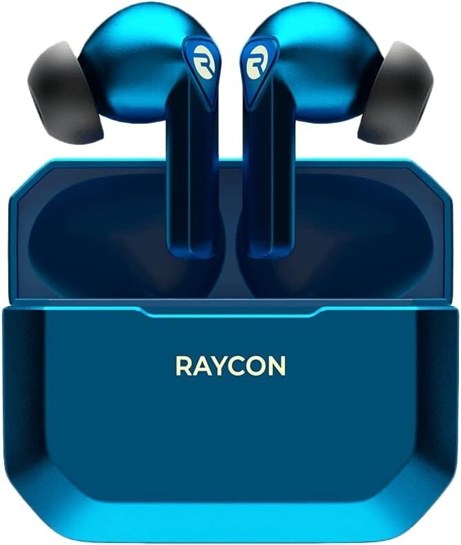 Raycon Cuffie The Gaming Bluetooth True Wireless Earbuds con microfono integrato
