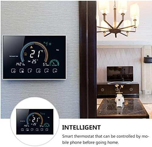 Termostato WiFi Beca BHT-8000GCLW controllo caldaia a Gas Dry contact