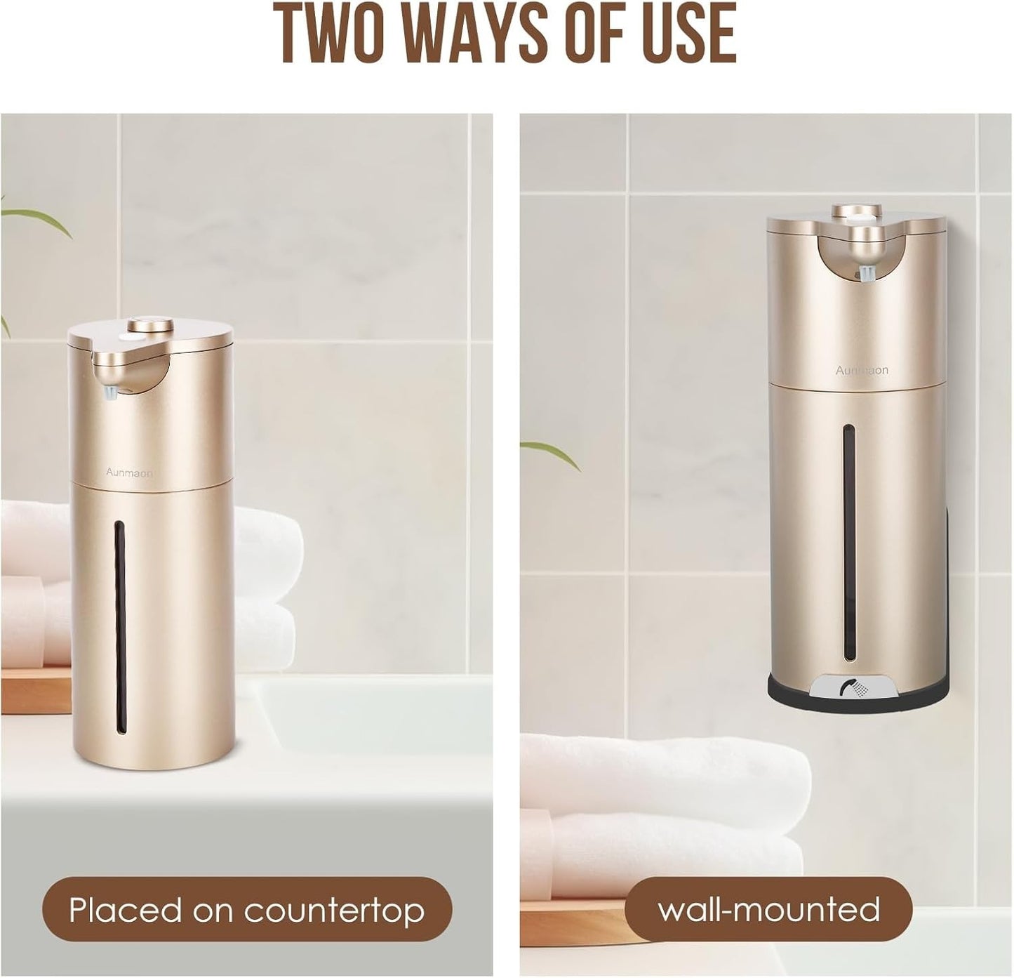 Distributore automatico di sapone Aunmaon Simplicity 15