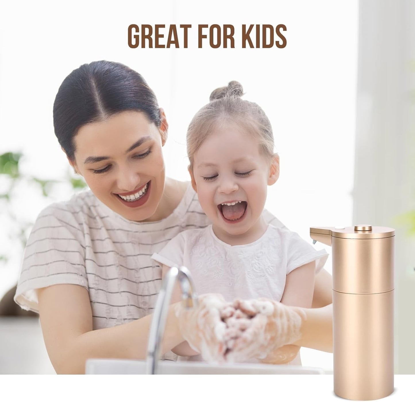 Distributore automatico di sapone Aunmaon Simplicity 15