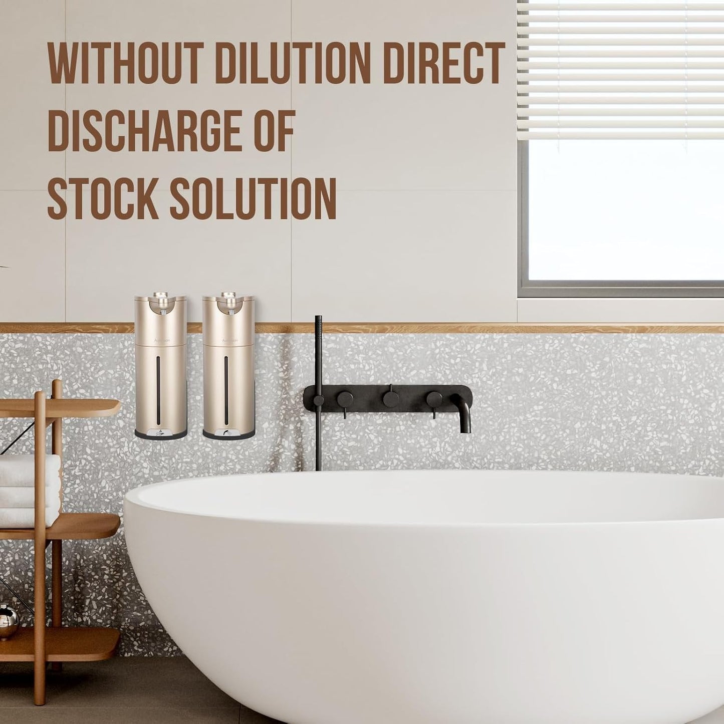 Distributore automatico di sapone Aunmaon Simplicity 15