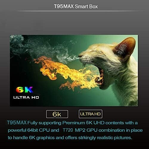 Android 9.0 TV BOX 2GB RAM/16GB ROM Support 2.4/5.0Ghz WiFi BT4.0 RK331 TUREWELL