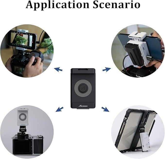 Accsoon SeeMo adattatore di acquisizione video da HDMI a USB C per iPhone