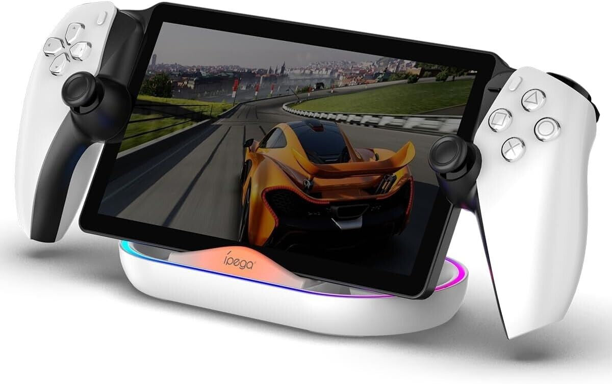 Base di ricarica suppor con connettore di tipo C compatibile per PS5 portatile
