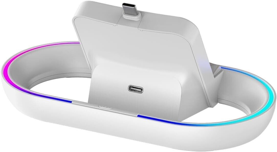 Base di ricarica suppor con connettore di tipo C compatibile per PS5 portatile
