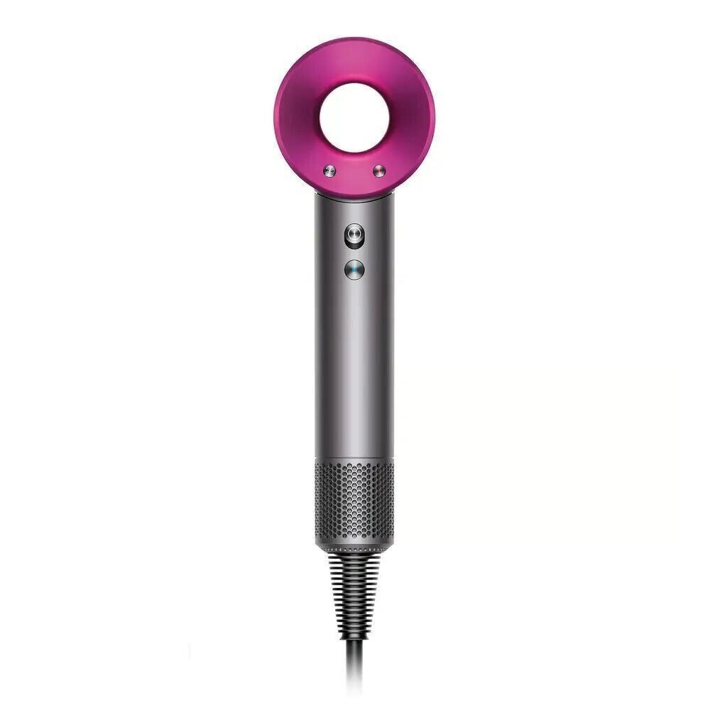 Dyson supersonic HD08 asciugacapelli hair dryer 1600w iron fuchsia/antracite