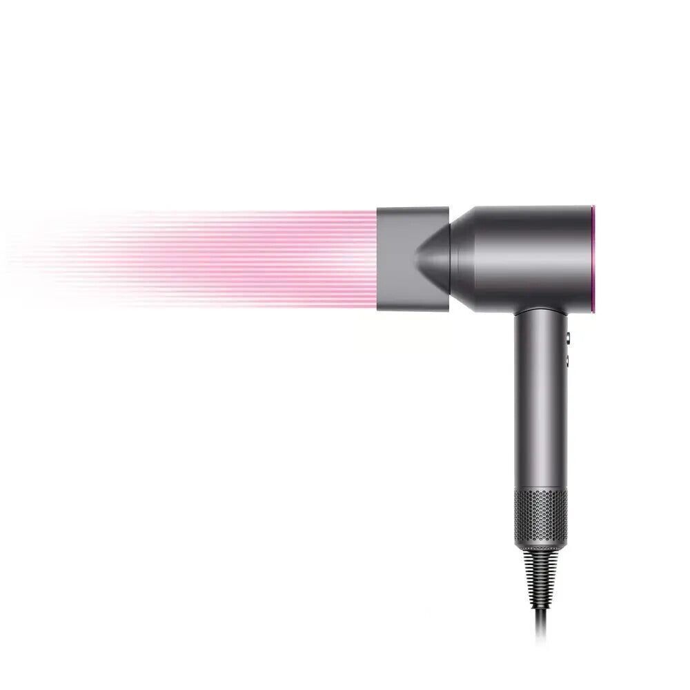 Dyson supersonic HD08 asciugacapelli hair dryer 1600w iron fuchsia/antracite