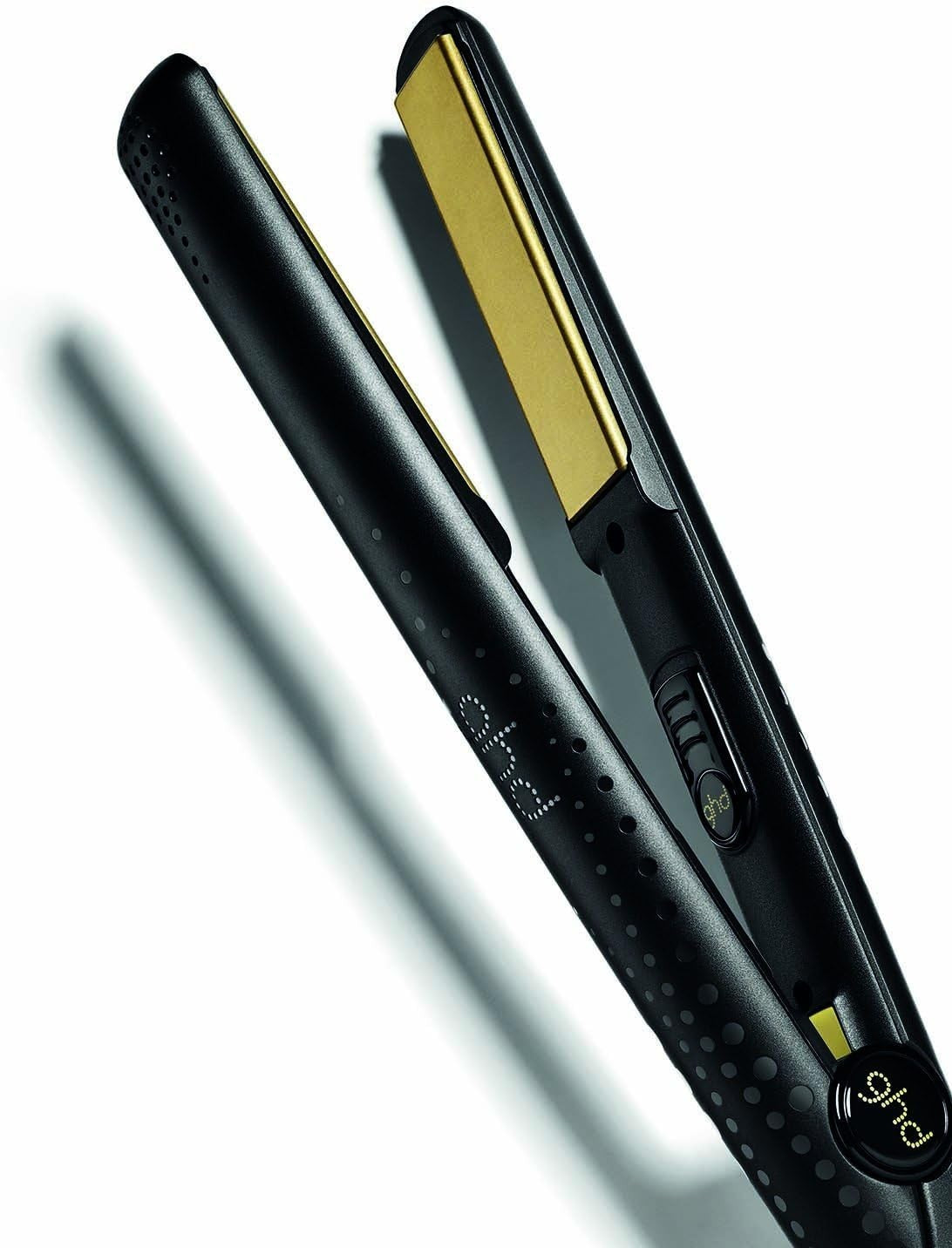 GHD V Gold Styler Piastra per Capelli - Nera