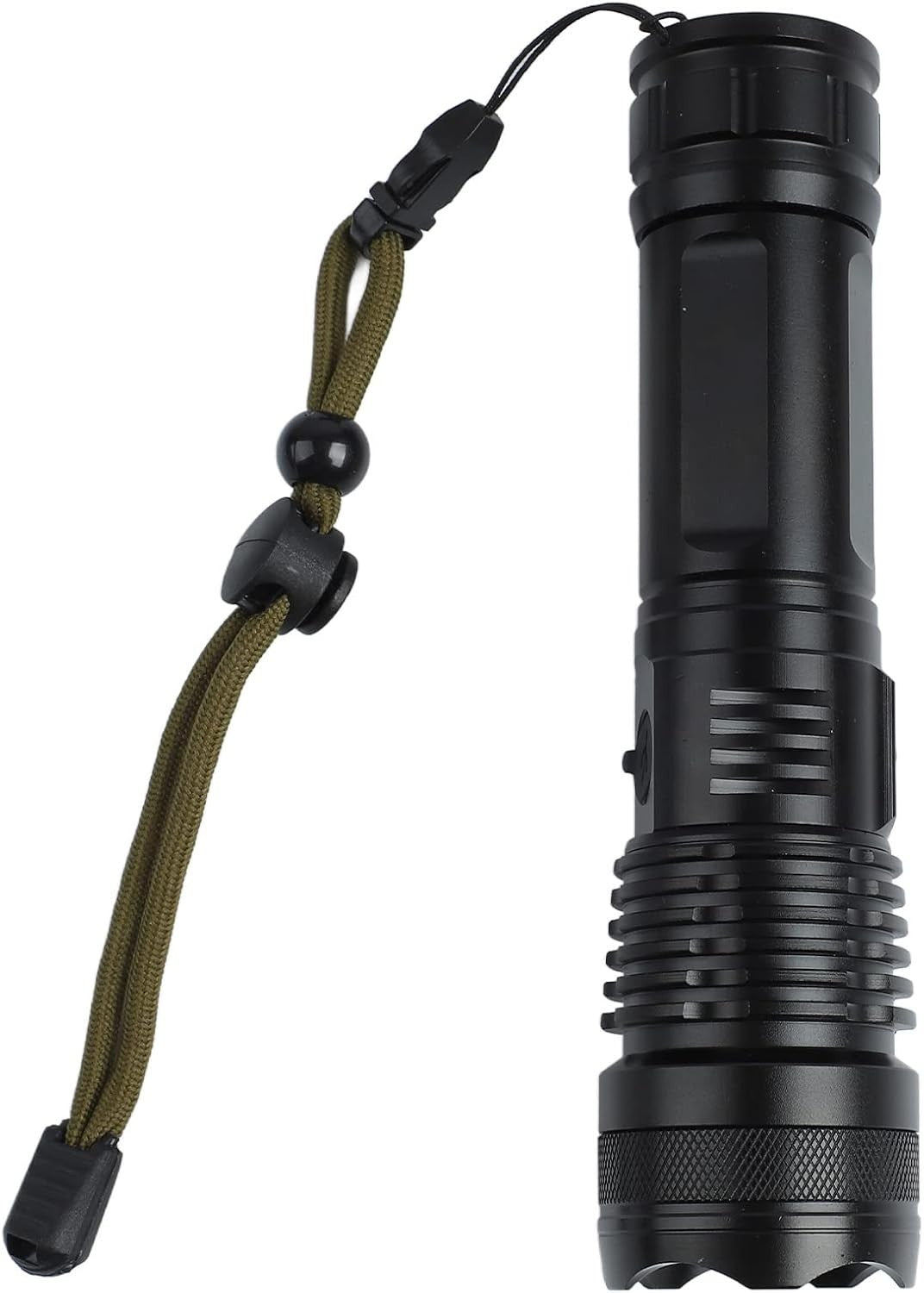 Torcia portatile da esterno Rosvola con batteria integrata 22650 IPX6 impermeabi