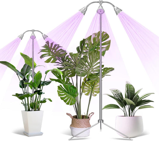 Lampada per la coltivazione di piante a LED per piante a spettro completo a 360°