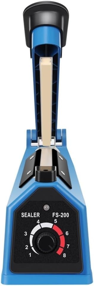 Sigillatrice elettrica a pressione manuale ,termica a impulsi per sigillatura