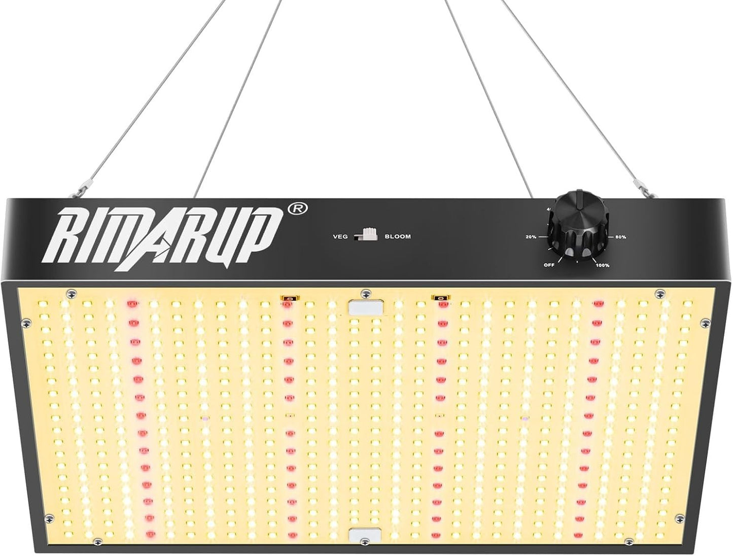 Lampada da coltivazione a LED da 2000 W con luce per piante a LED UV IR 0-10 V