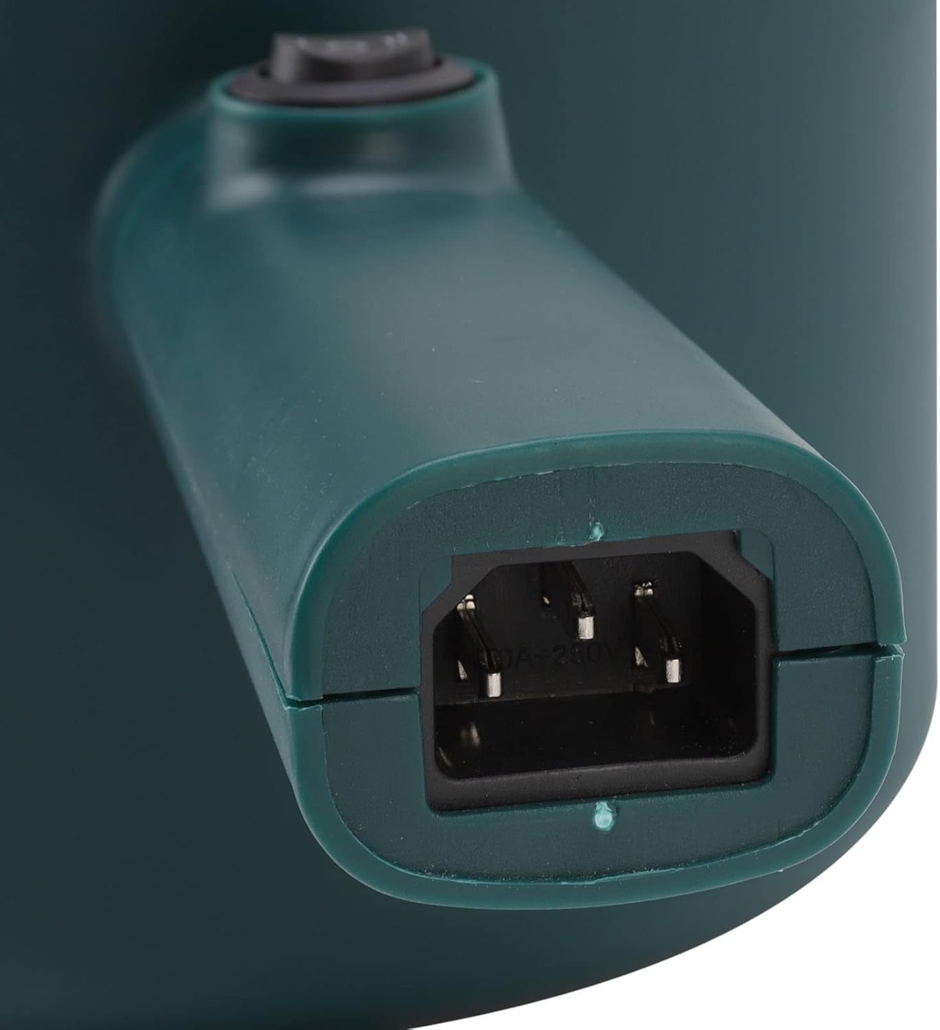 Pentola Elettrica, 1.8L 450W Mini Pentola Elettrica Verde Manico Lungo Antiadere