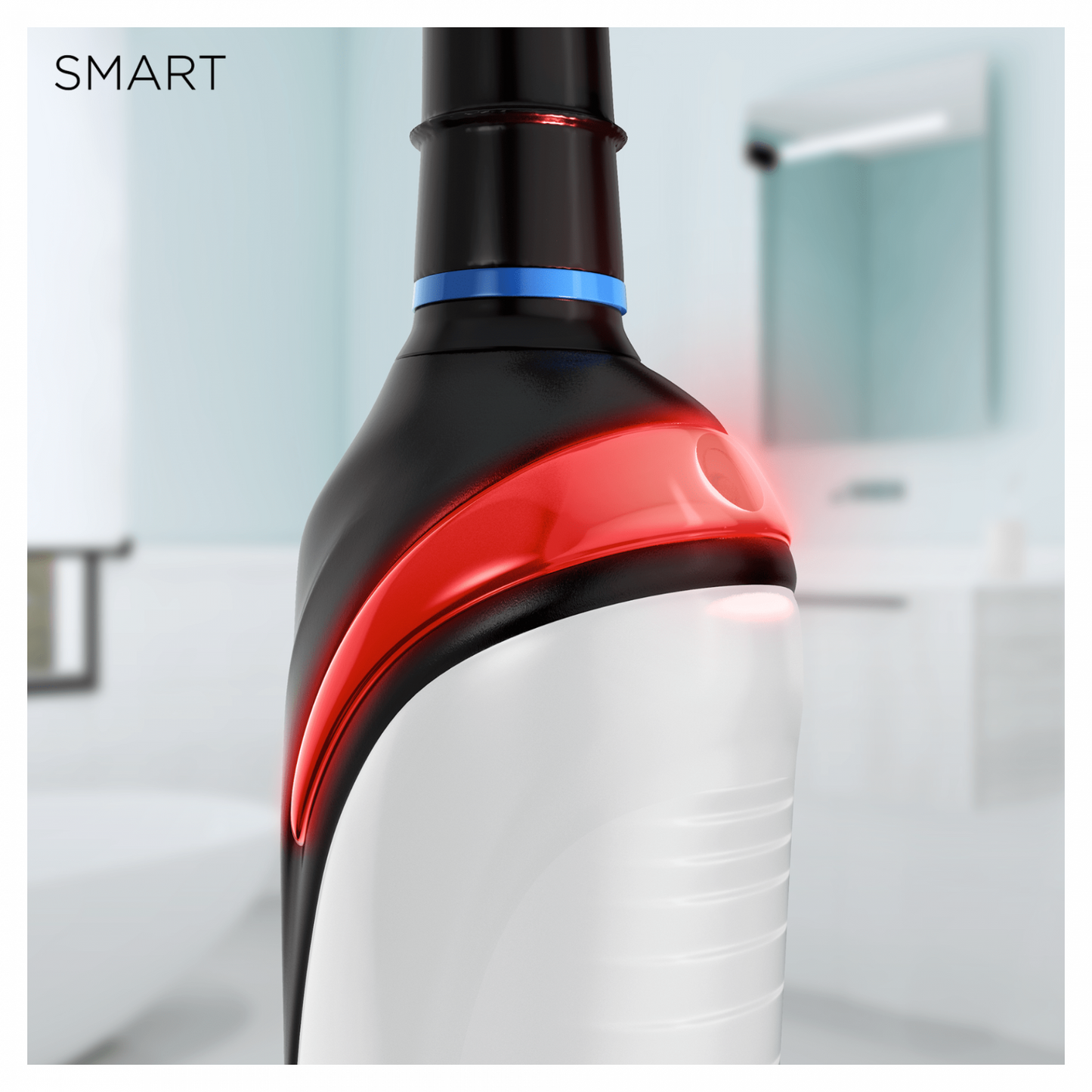Oral-B Smart 4 4500 Black Edition Spazzolino Elettrico con 2 Testine Smart