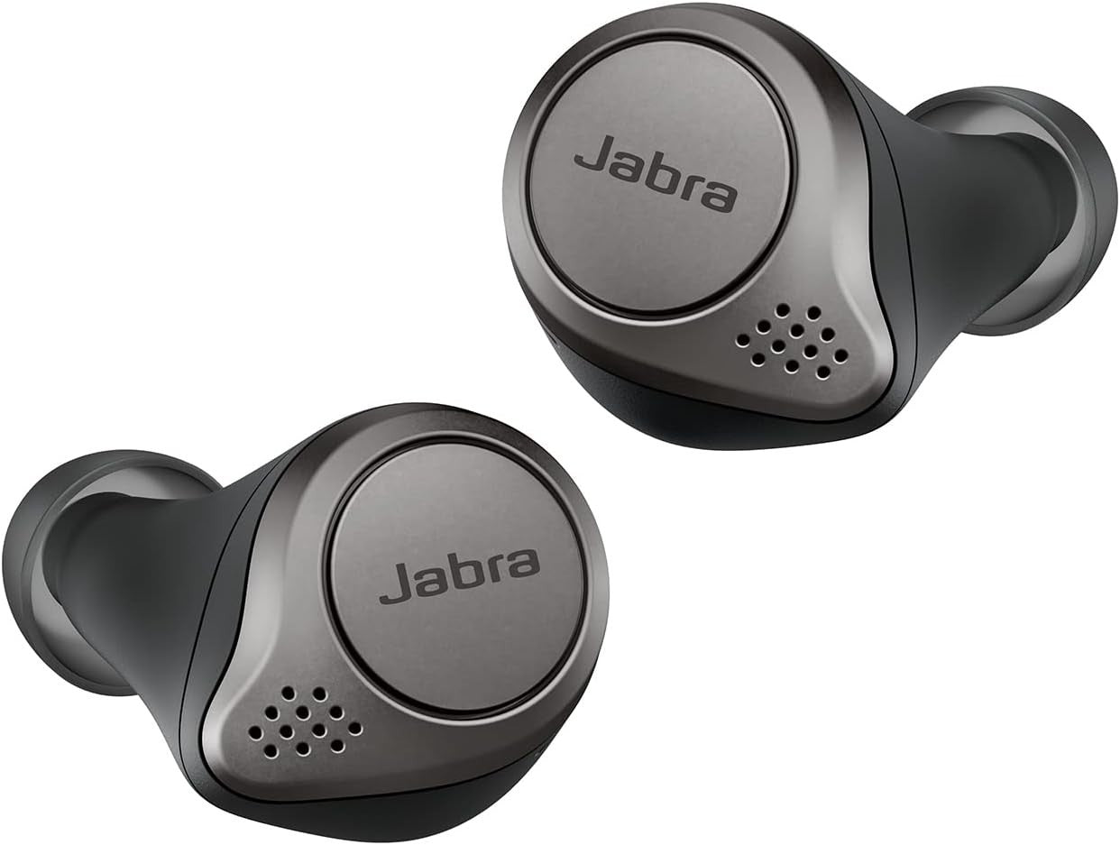 Jabra Elite 75t Auricolari Cuffie Bluetooth con cancellazione attiva del rumore
