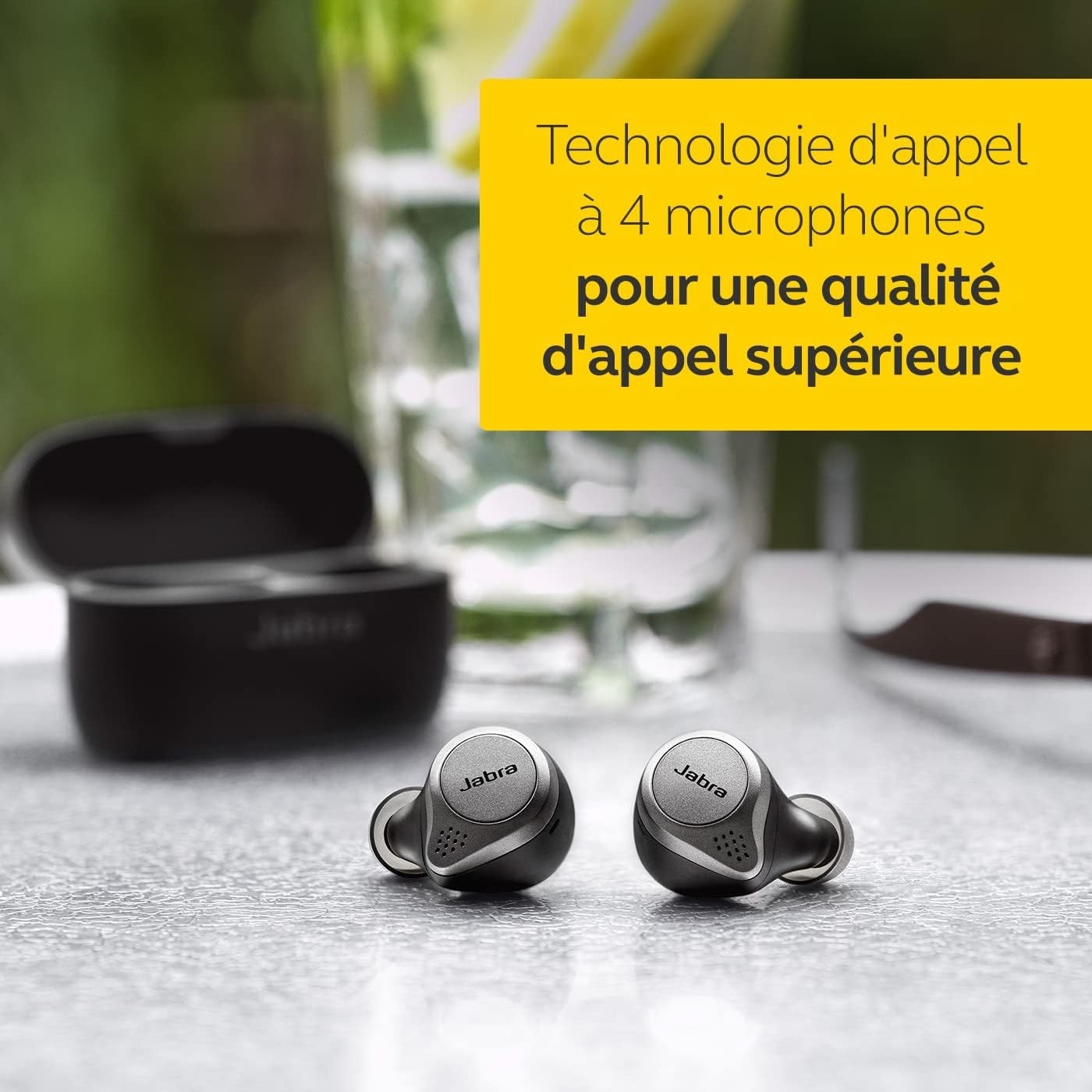 Jabra Elite 75t Auricolari Cuffie Bluetooth con cancellazione attiva del rumore