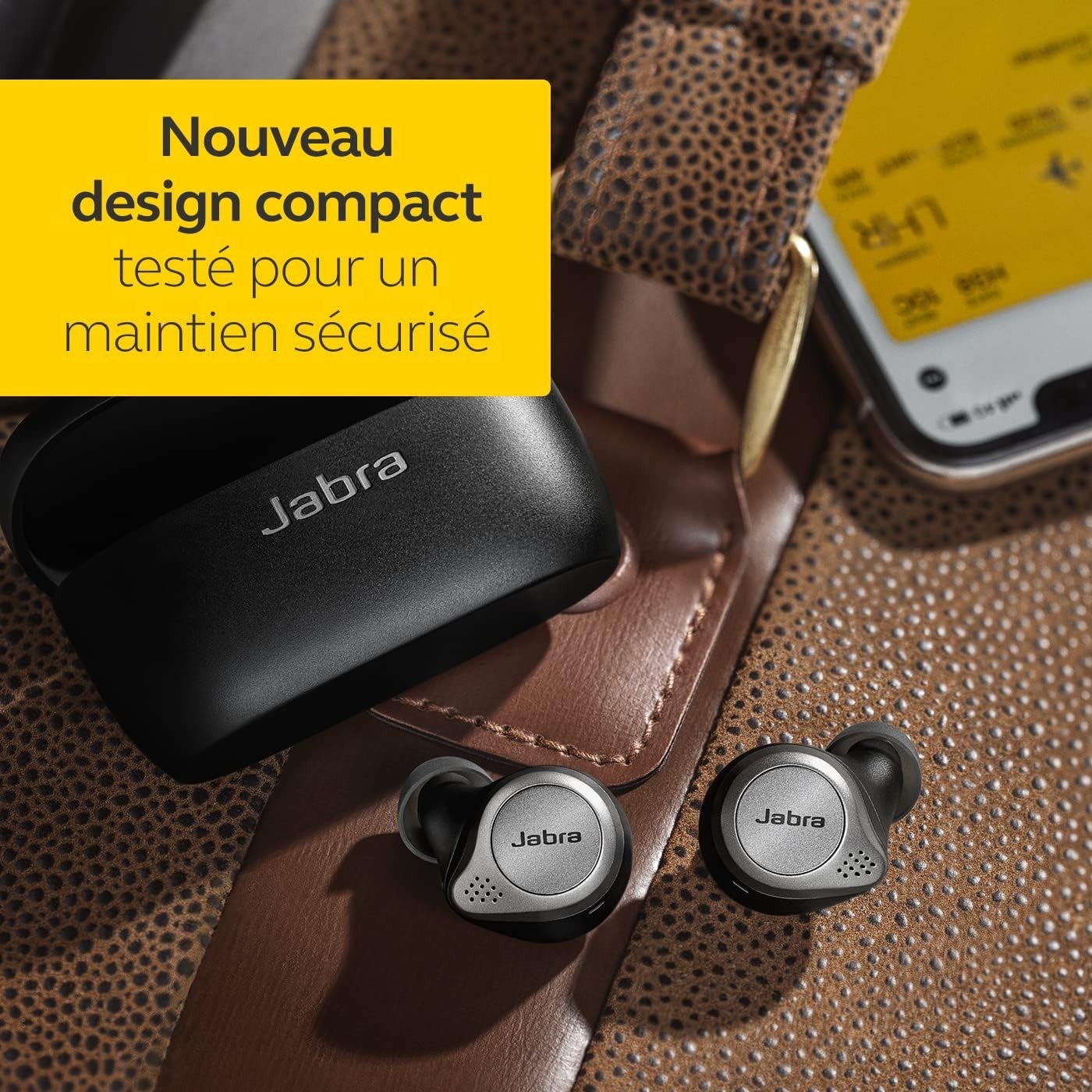 Jabra Elite 75t Auricolari Cuffie Bluetooth con cancellazione attiva del rumore