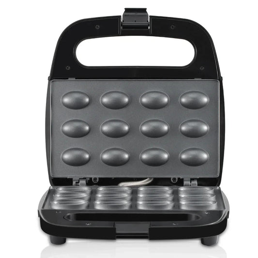 Macchina per la cottura di biscotti forma di noce R536G 12 forme antiaderenti