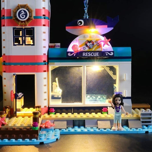 LIGHTAILING Set di Luci per (Friends Lighthouse Rescue Center) Modello