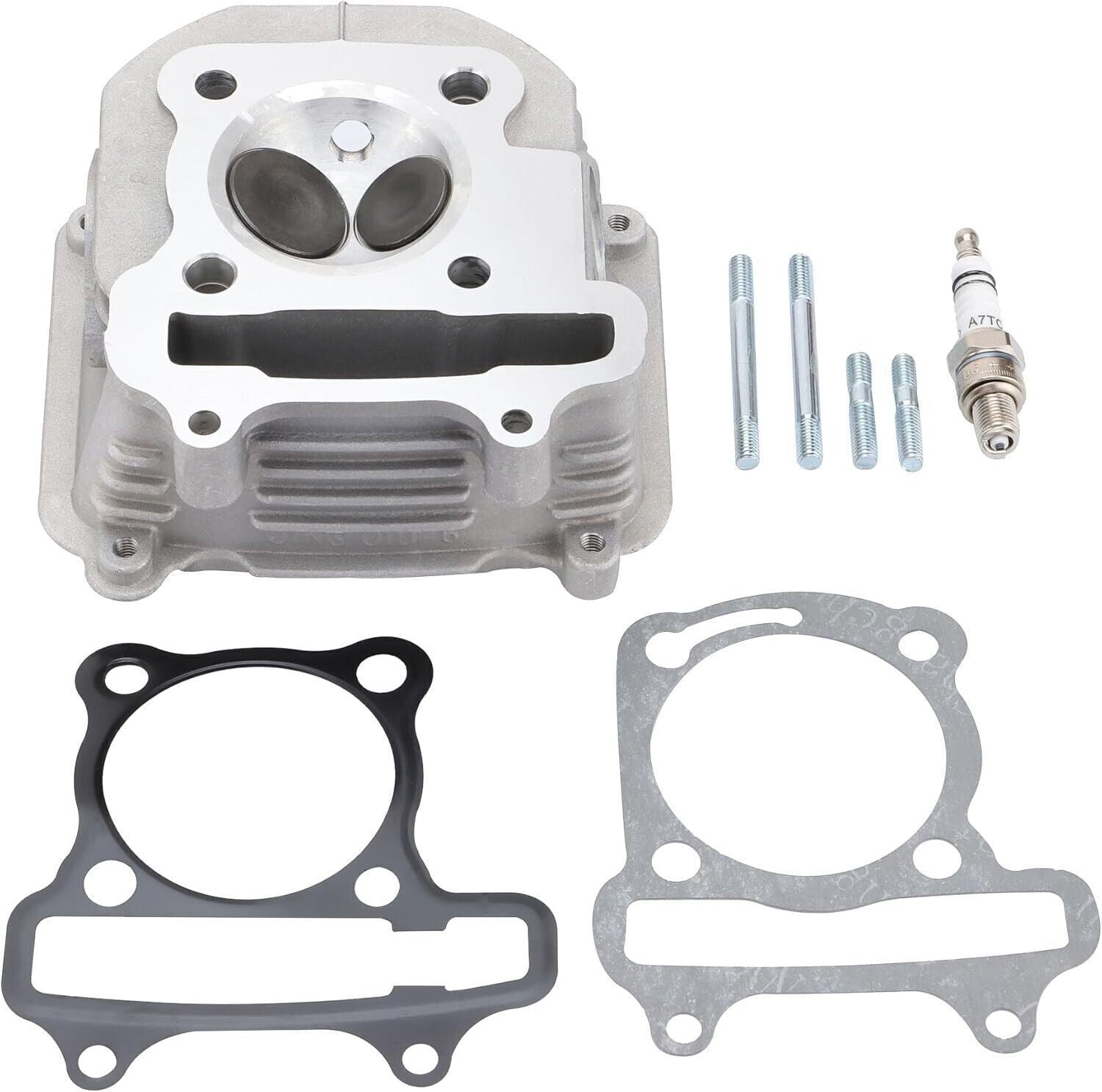 2x Pistón Conjunto Del Cilindro GY6 125cc 150cc 157qmj Atv Scooter Con Motor De Yotijar Kit De Cilindro 2x Pistón Conjunto Del Cilindro GY6 125cc 150cc 157qmj Atv Scooter Con Motor De Yotijar Kit De Cilindro