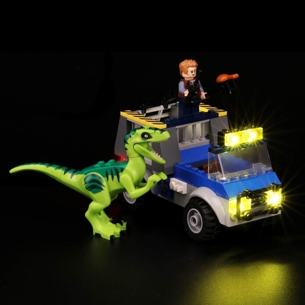 BRIKSMAX Kit di Illuminazione a LED per Lego Juniors Camion per Il Soccorso