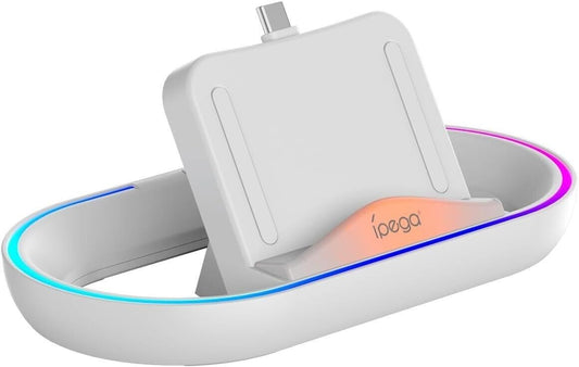 Base di ricarica suppor con connettore di tipo C compatibile per PS5 portatile