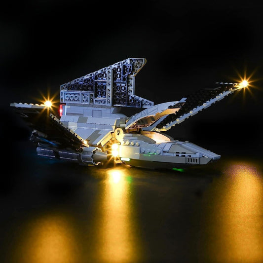 BRIKSMAX Kit di Illuminazione a LED per Lo Shuttle Bad Batch Attack