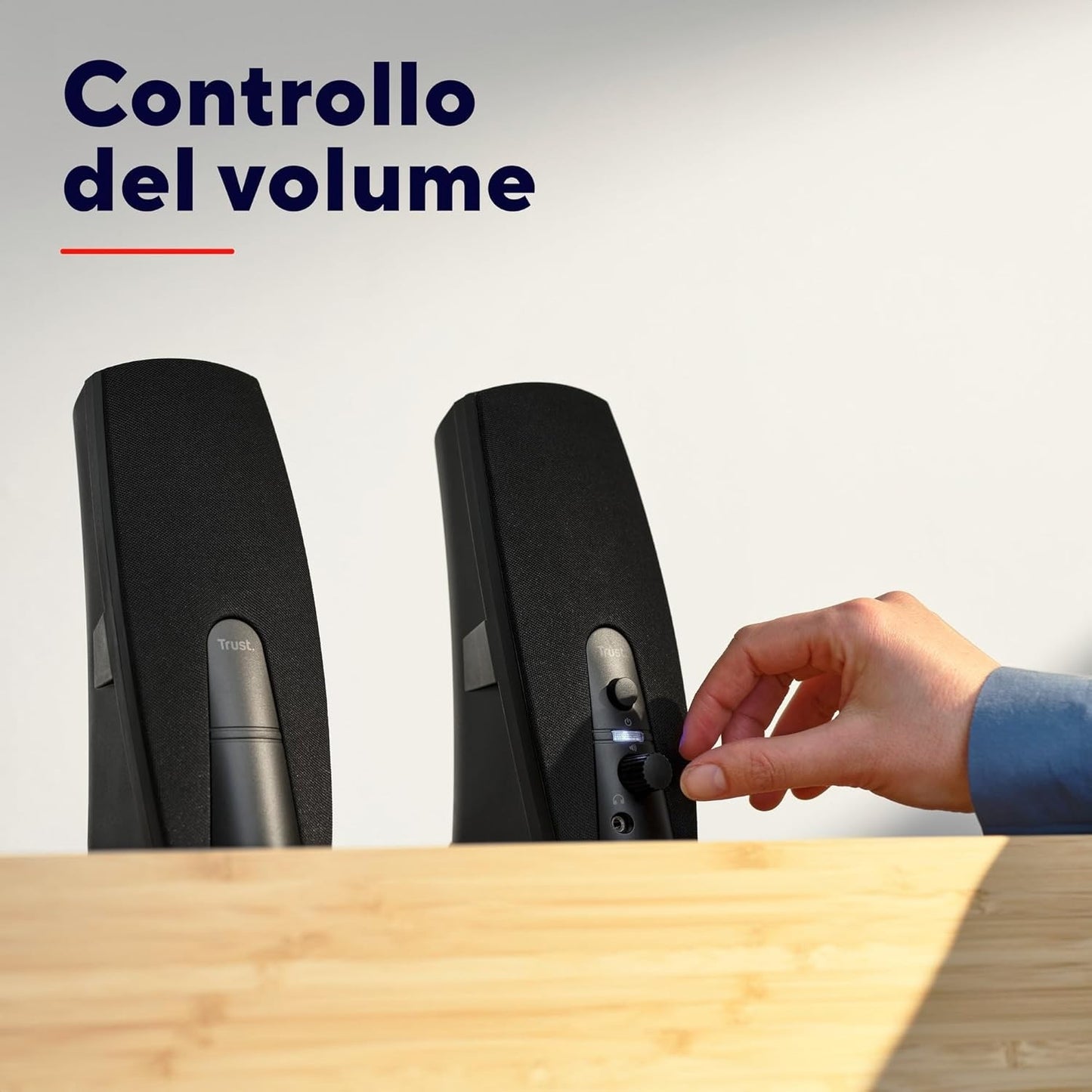 Altoparlanti per PC Trust Almo set di altoparlanti stereo USB 2.0 10 W jack A