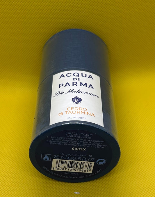 Acqua di Parma Blu Mediterraneo Cedro di Taormina Eau De Toilette 75 ML