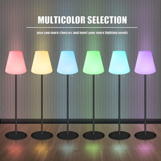 Lampada da Terra LED, 3-in-1 Dimmerabile Lampada da Piantana con Interruttore