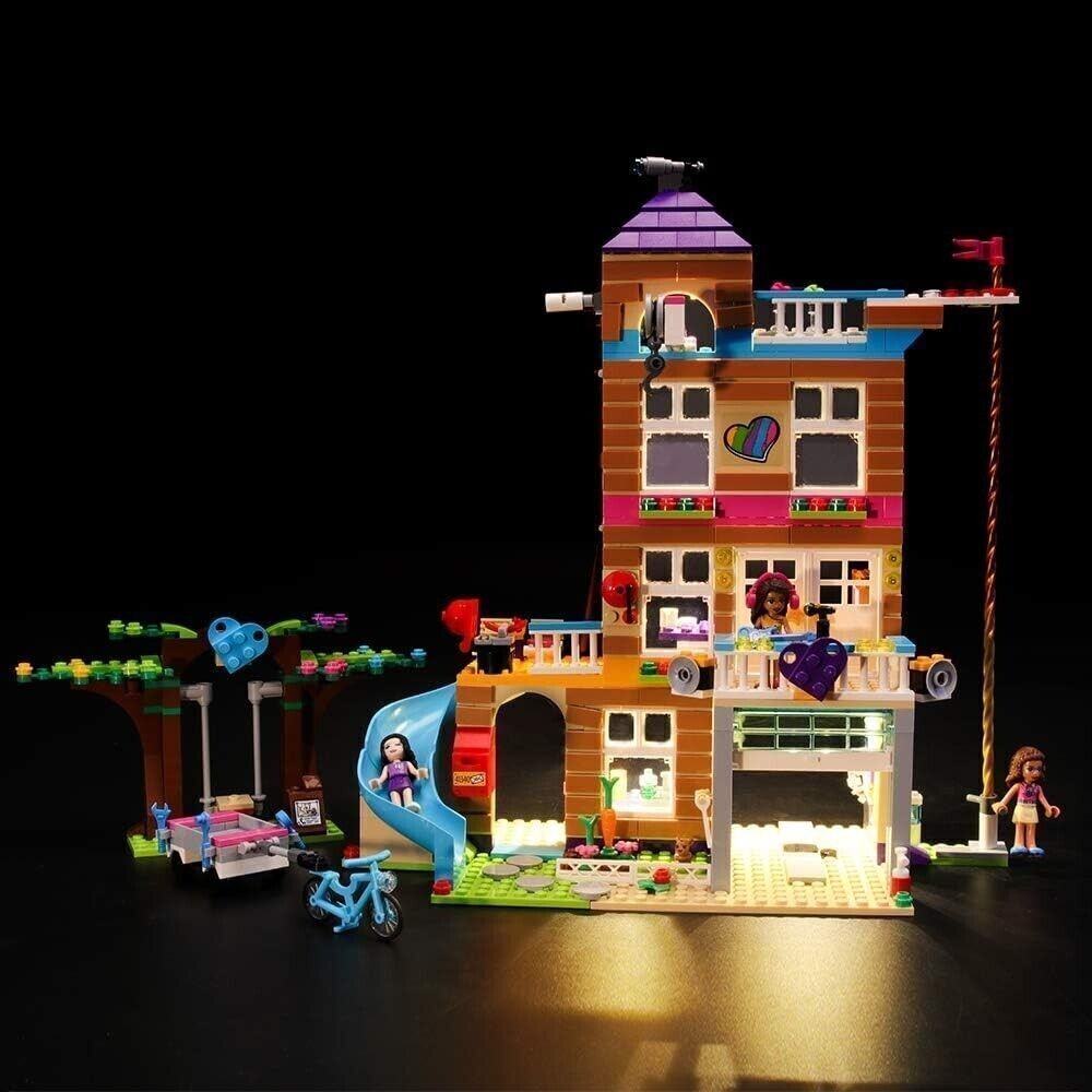 LIGHTAILING Set di Luci per Friends Friendship House Compatibile con Lego 41340