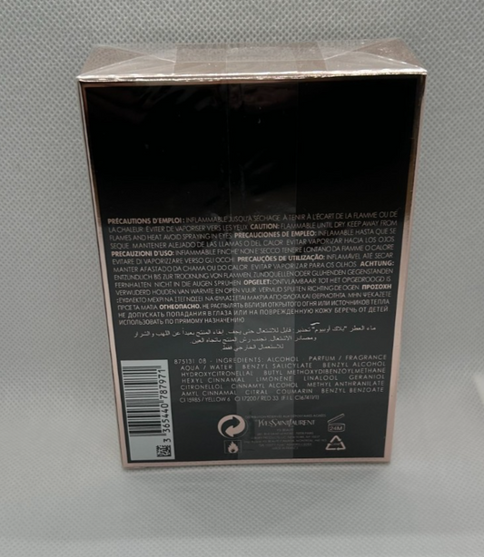 Profumo YSL Black Opium EDP Vapo Natural Spray - 90 ml