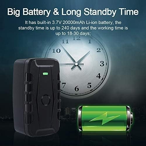 Winnes Tracker GPS 4G TK918 monitoraggio in tempo reale tramite SMS/App/PC
