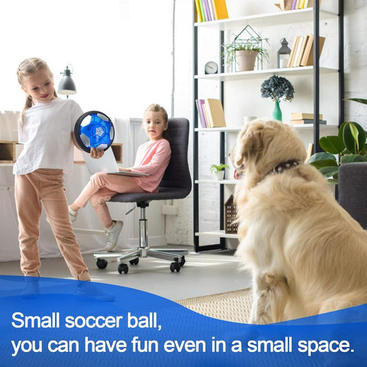 Giocattolo per bambini Air Power Football Pallone Calcio Fluttuante