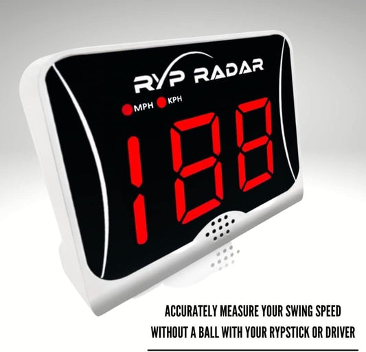 RYP Golf Radar Swing Speed Monitor e Radar per Rypstick