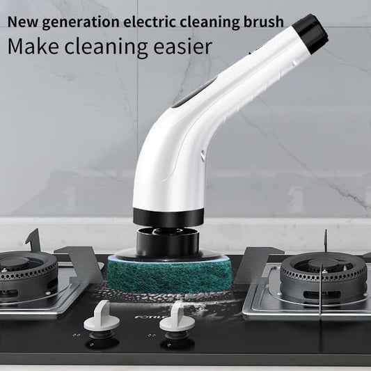 Spazzola Rotante Pulizia Elettrica, Spazzola Elettrica per Pulizia Casa