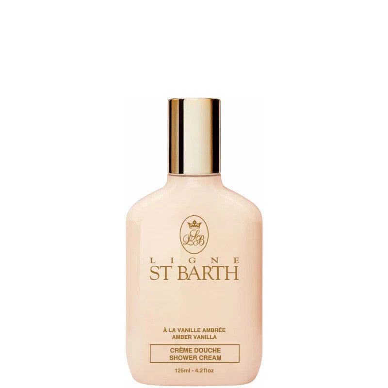 LIGNE ST BARTH Crème Douche Vanille Ambrée Shower Cream 125 ml Nuovo Sigillato
