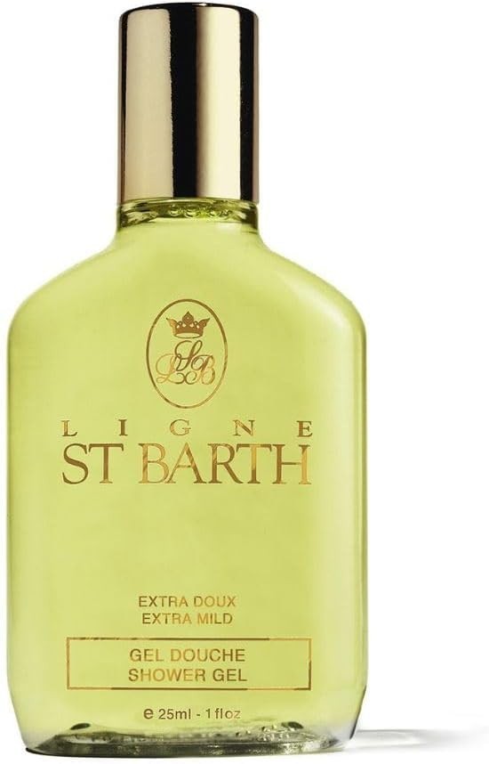 LIGNE ST BARTH Gel Douche Extra Doux Vetiver & Lavanda Gel Doccia 125 ml Nuovo