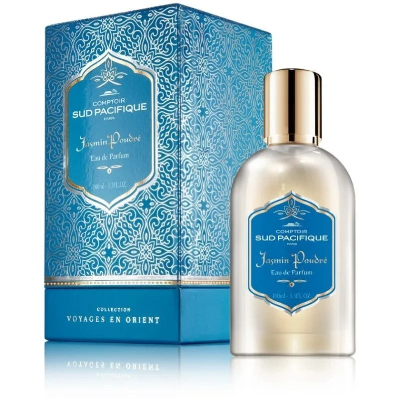 COMPTOIR SUD PACIFIQUE Jasmin Poudré Eau de Parfum EDP 100 ml Nuovo Sigillato