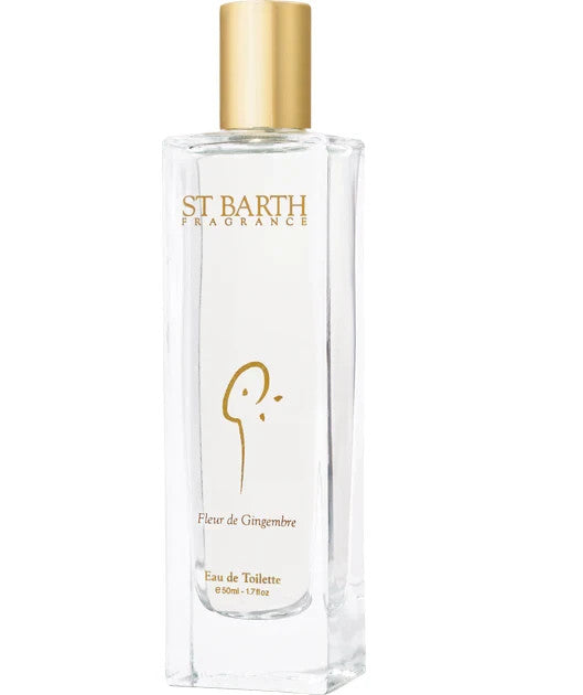 LIGNE ST BARTH Fleur de Gingembre Eau de Toilette 50 ml Unisex Nuovo Sigillato