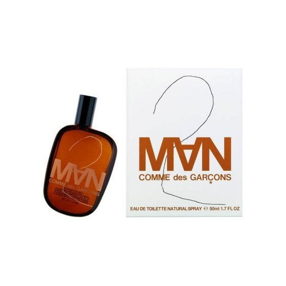 COMME DES GARÇONS 2 Man Eau de Toilette EDT 50 ml Uomo Nuovo Sigillato