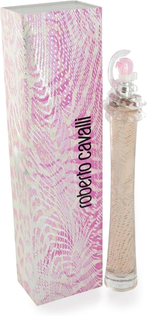 Roberto Cavalli Eau de Parfum Spray 75 ml Donna Nuovo Sigillato