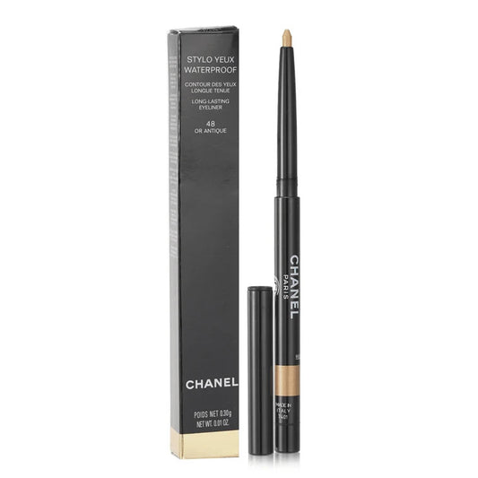 CHANEL STYLO YEUX WATERPROOF Stilo Contorno Occhi, Eyeliner E Khol Or Antique 48