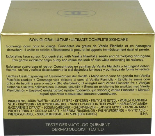 Chanel SUBLIMAGE LES GRAINS DE VANILLE 50G