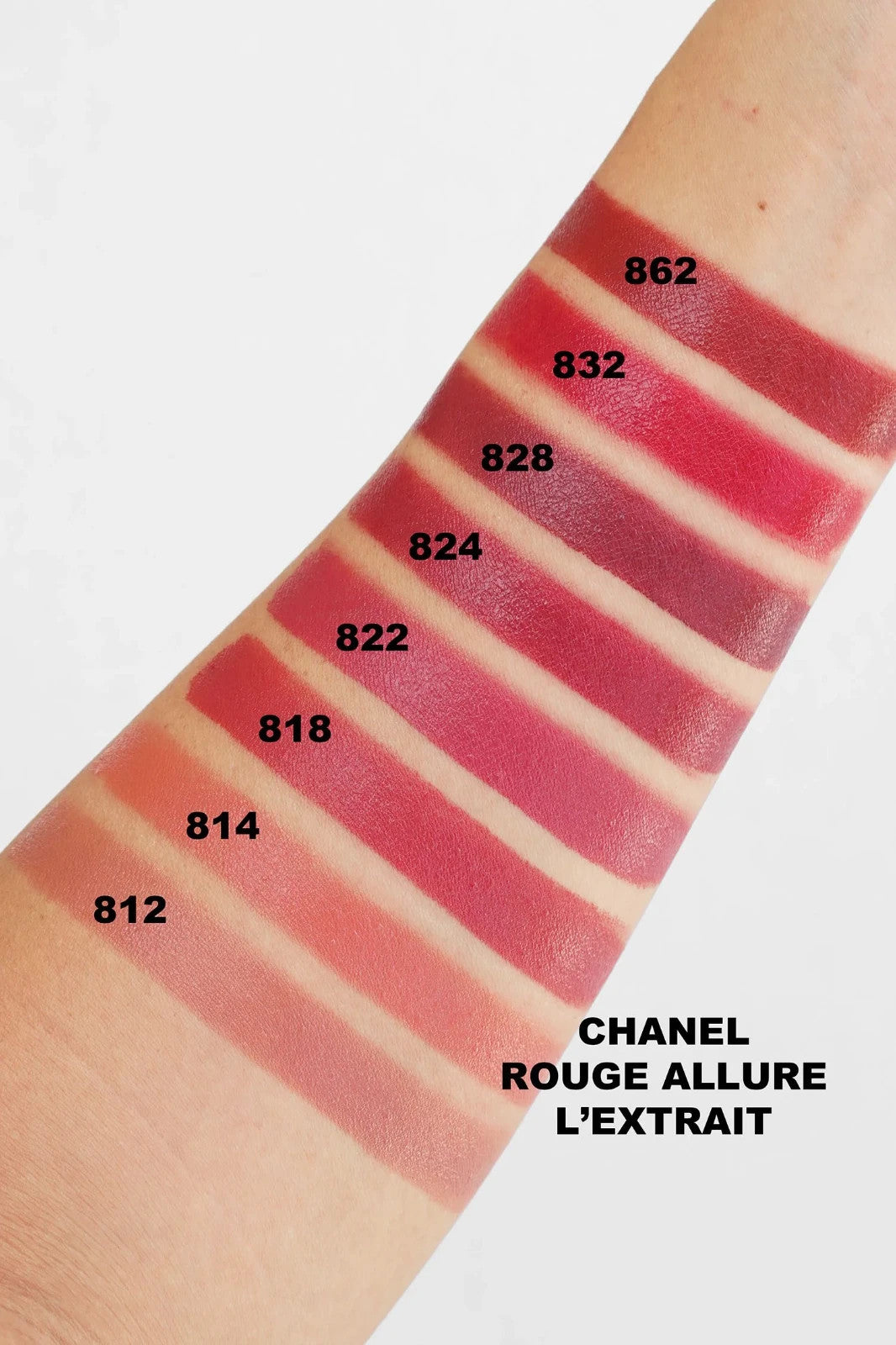 Rossetto CHANEL ROUGE ALLURE L EXTRAIT 827 Rossetto