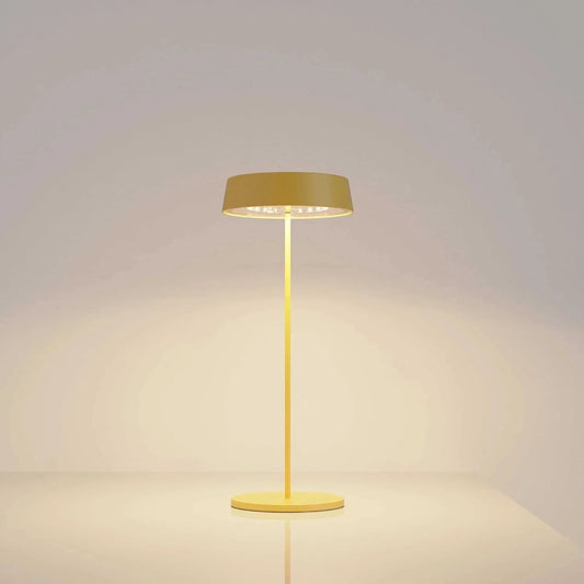 Palmina 901 lampade da tavolo senza fili lampade da tavolo ricaricabili Gialla